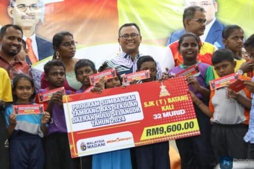 Image from: Selangor perkasa pendidikan, ekonomi komuniti rentan  