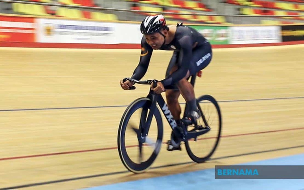 Image from: Sukan Asia: Azizulhasni, Shah Firdaus mara separuh akhir keirin