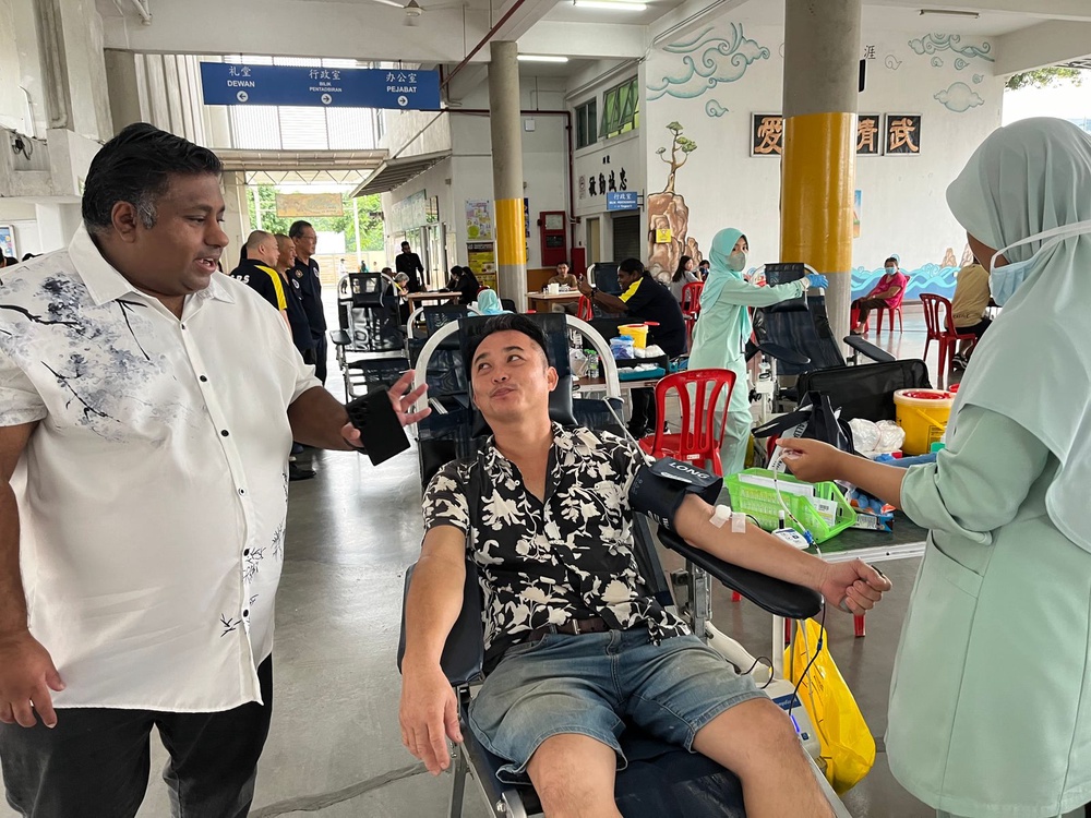 Image from: Rajiv komited pastikan pembinaan Hospital Petaling Jaya berjalan lancar