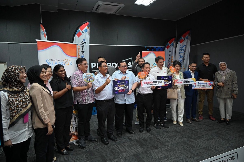 Image from: Pelancong Grand Prix F1 dijangka rancakkan Sepang, Kuala Langat