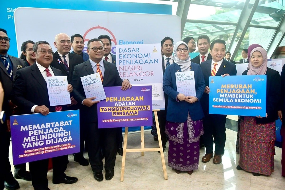 Image from: Selangor bakal perkenal latihan penjagaan, perkasa tenaga kerja sektor kebajikan