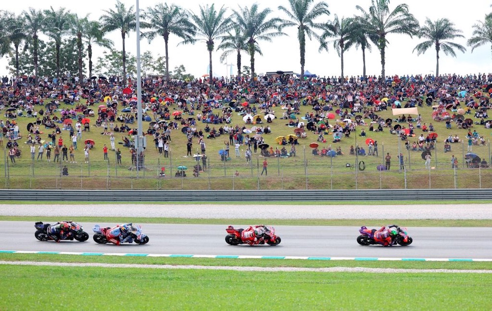 Image from: F1 kembali ke Sepang, peluang lonjak ekonomi dan industri permotoran negara