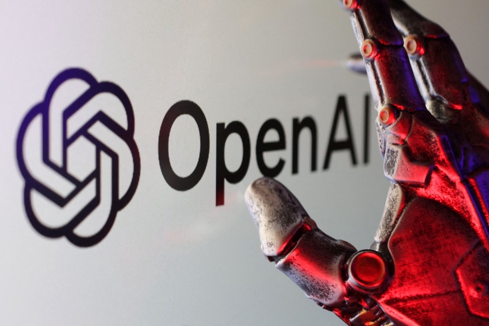 Image from: OpenAI president urges AI safeguards as group he funds opposes regulation