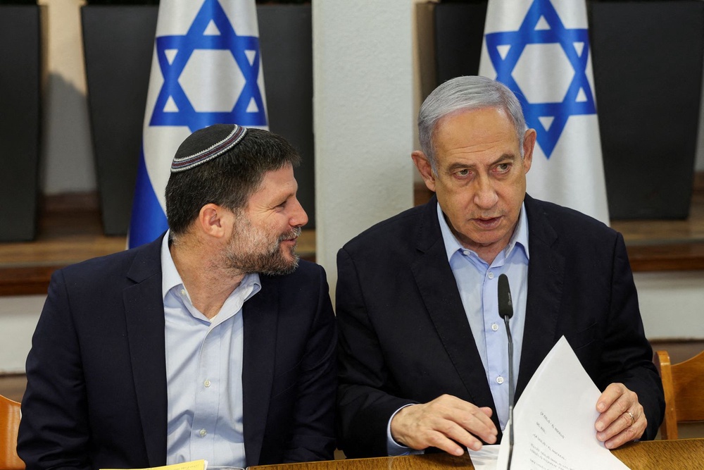 Image from: How would a Netanyahu election loss change Israel's policies toward the Palestinians?