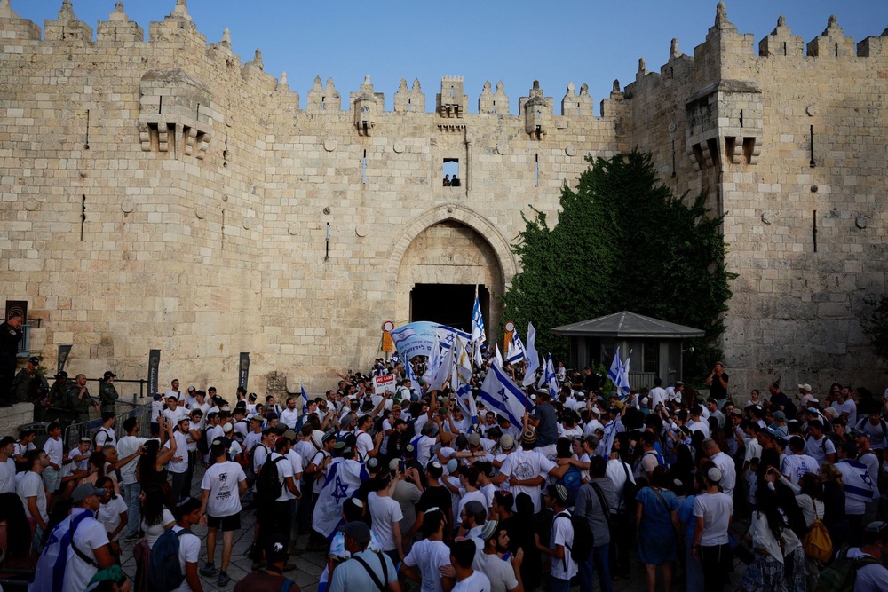 Image from: How would a Netanyahu election loss change Israel's policies toward the Palestinians?