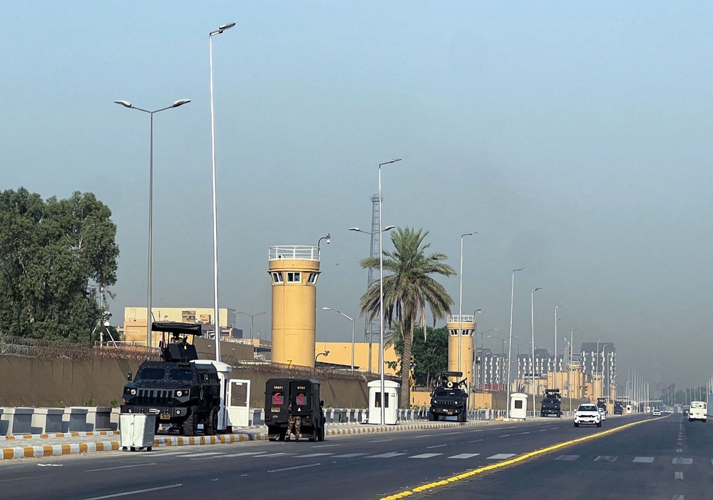 Image from: US forces exit Iraq after two decades, leaving opening for Iran
