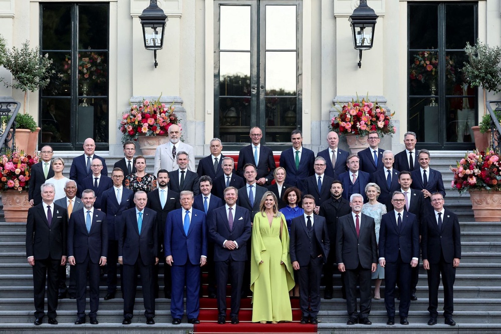 Image from: NATO leaders to gather in Ankara, aiming to smooth over tensions with Trump