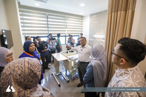 Image from: Selgate buka hospital pakar di Sepang, Setia Alam menjelang 2027