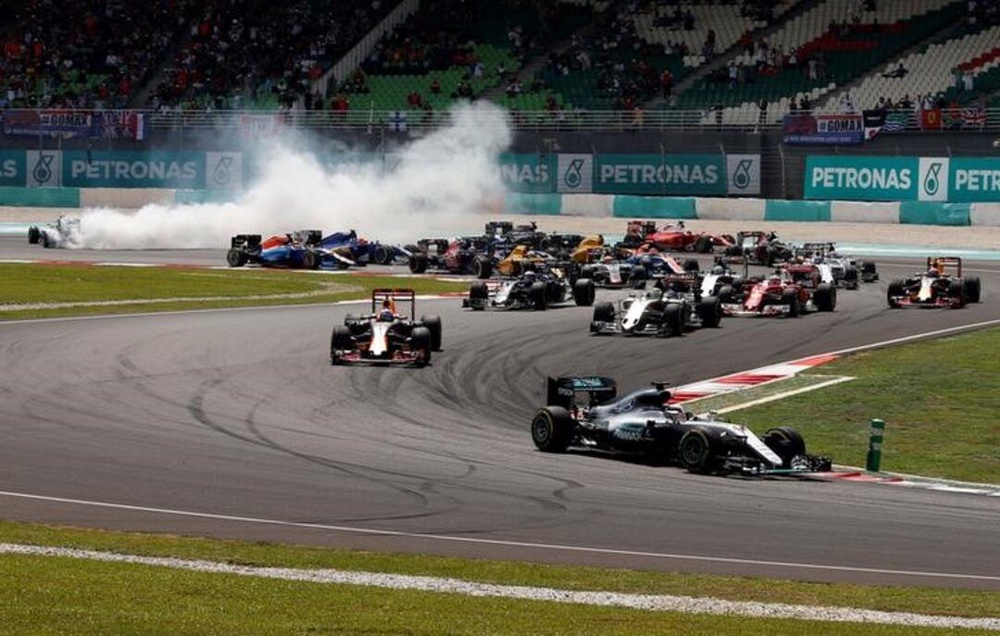 Image from: F1 kembali ke Sepang, peluang lonjak ekonomi dan industri permotoran negara