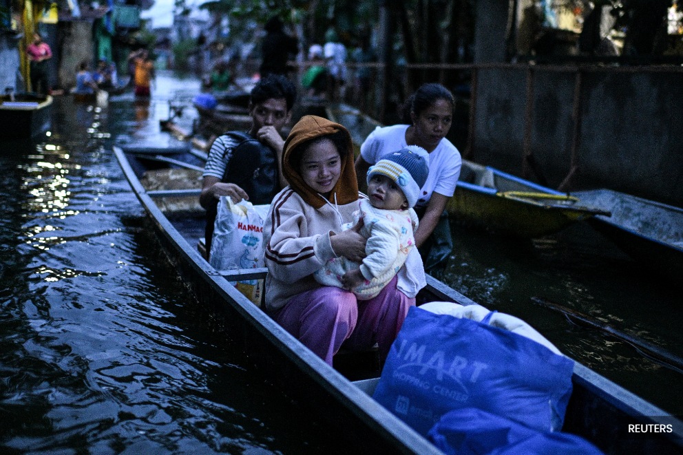 Tropical Storm Bualoi Death Toll Rises to 11 in Philippines; Heads Towards Vietnam