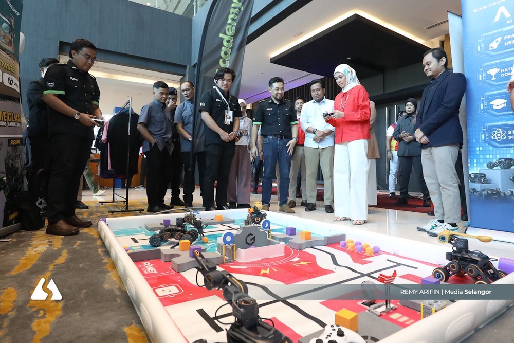 Image from: RS-2 perkasa ekonomi digital dan kreatif, sasar Selangor jadi hab serantau