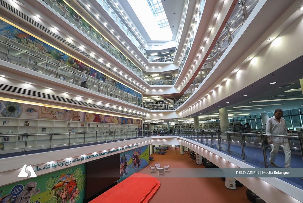 Raja Tun Uda Library, an icon of knowledge, reading culture