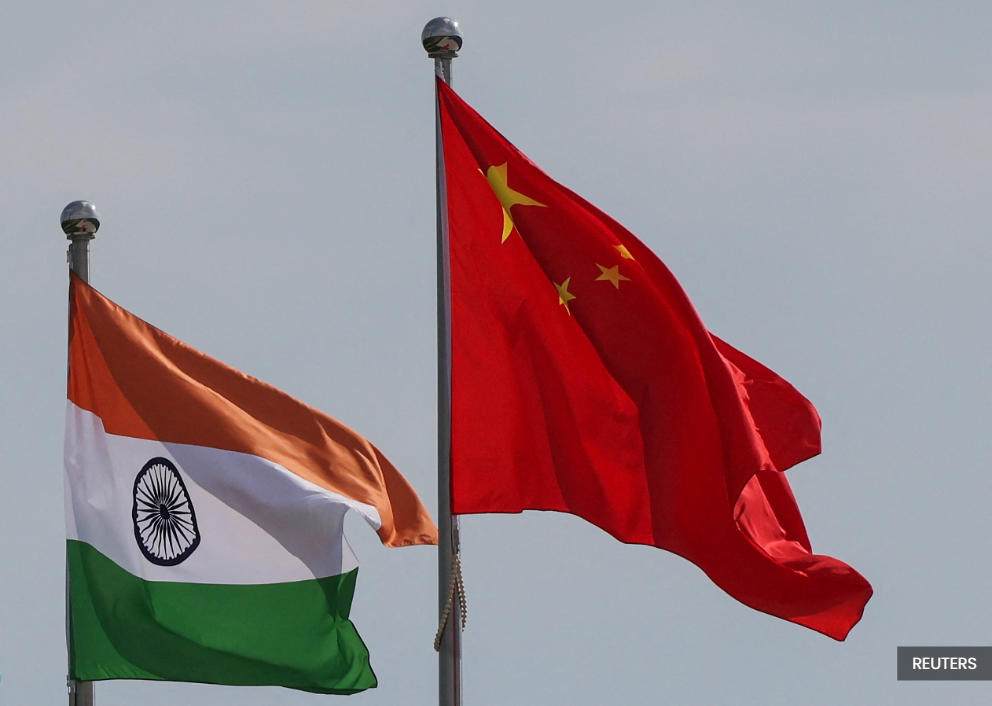 Image from: India says border peace critical to ties with China amid reports of military tensions