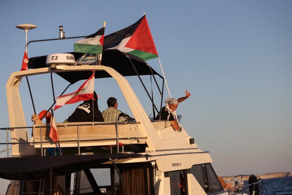 Set Sail Again Global Sumud flotilla to set sail for Gaza again on March 29
