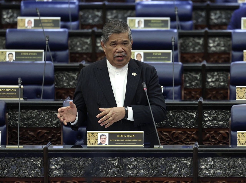 Image from: Kerja naik taraf palong Sawah Sempadan Tanjong Karang dijangka bermula awal 2028