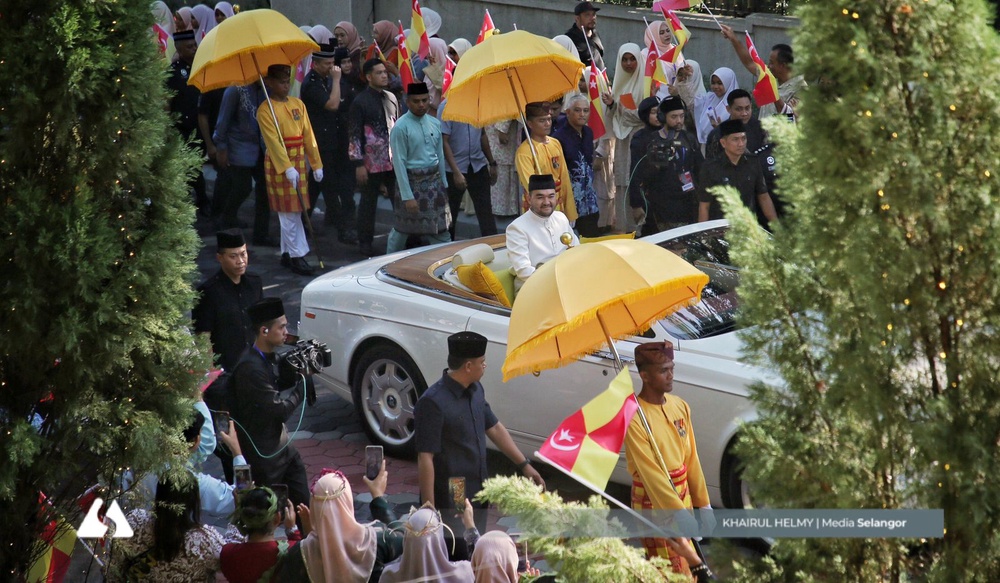 Prince Raja People’s prince: Raja Muda’s wedding centres Selangor heritage