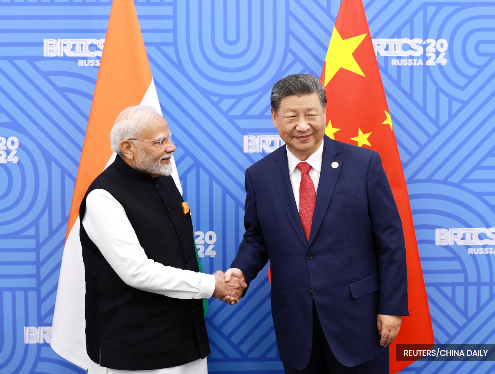 Image from: India says border peace critical to ties with China amid reports of military tensions