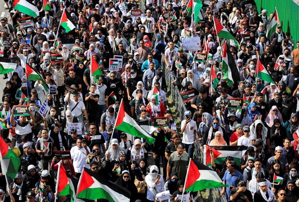 Image from: Deklarasi Brussels: Suara Malaysia bersatu demi Palestin