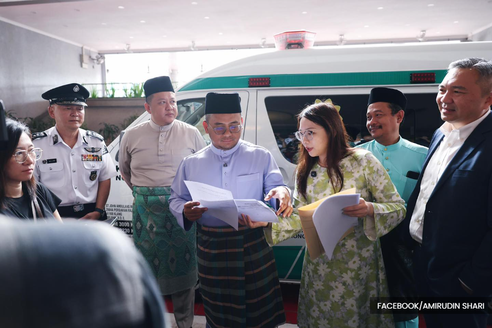 Image from: Free ambulance service expands to all nine Selangor districts