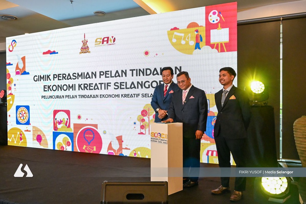 Image from: RS-2 perkasa ekonomi digital dan kreatif, sasar Selangor jadi hab serantau