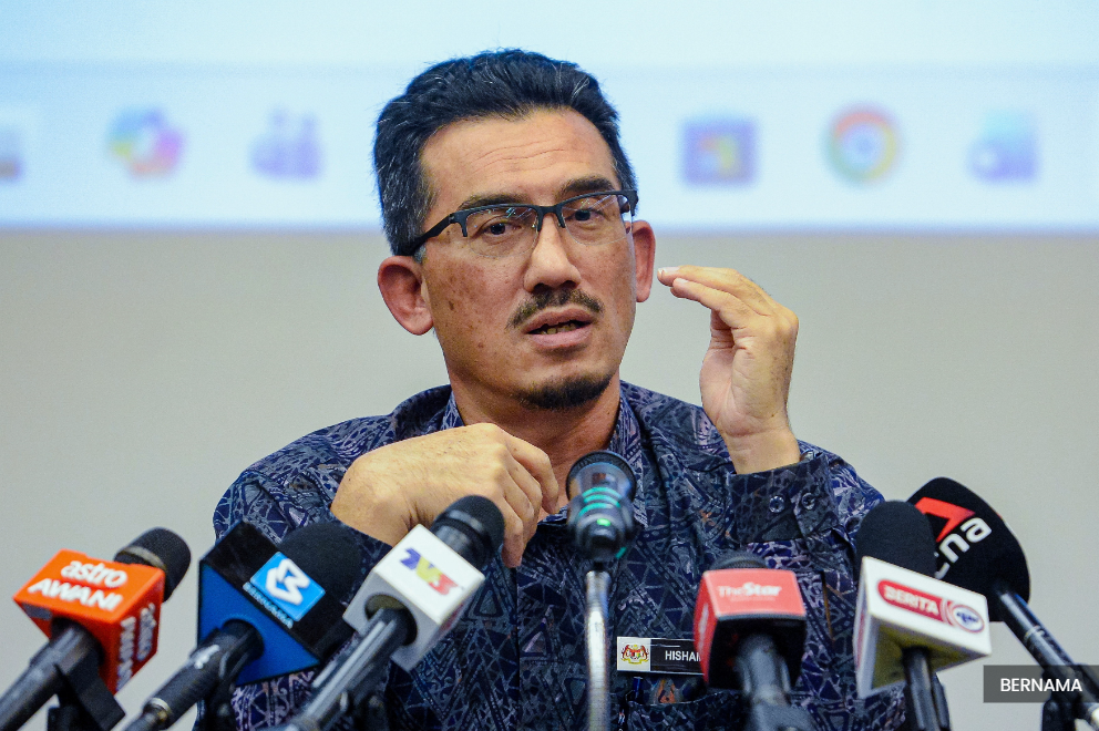 Image from: Indeks UV capai tahap ekstrem, orang ramai dinasihat kurangkan aktiviti luar