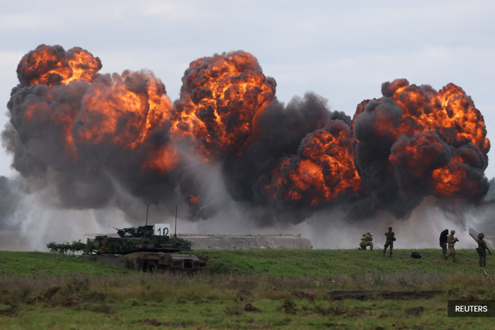 Image from: NATO to unveil big arms deals in Ankara before summit with Trump