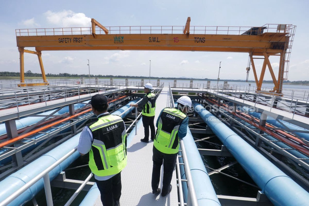 Image from: Selangor pertimbang bina loji penyahgaraman, pelbagaikan sumber bekalan air
