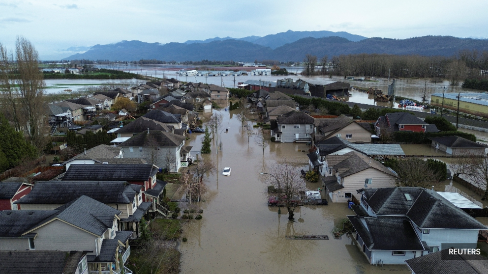 Washington state orders 100,000 evacuations as 'catastrophic' flooding hits