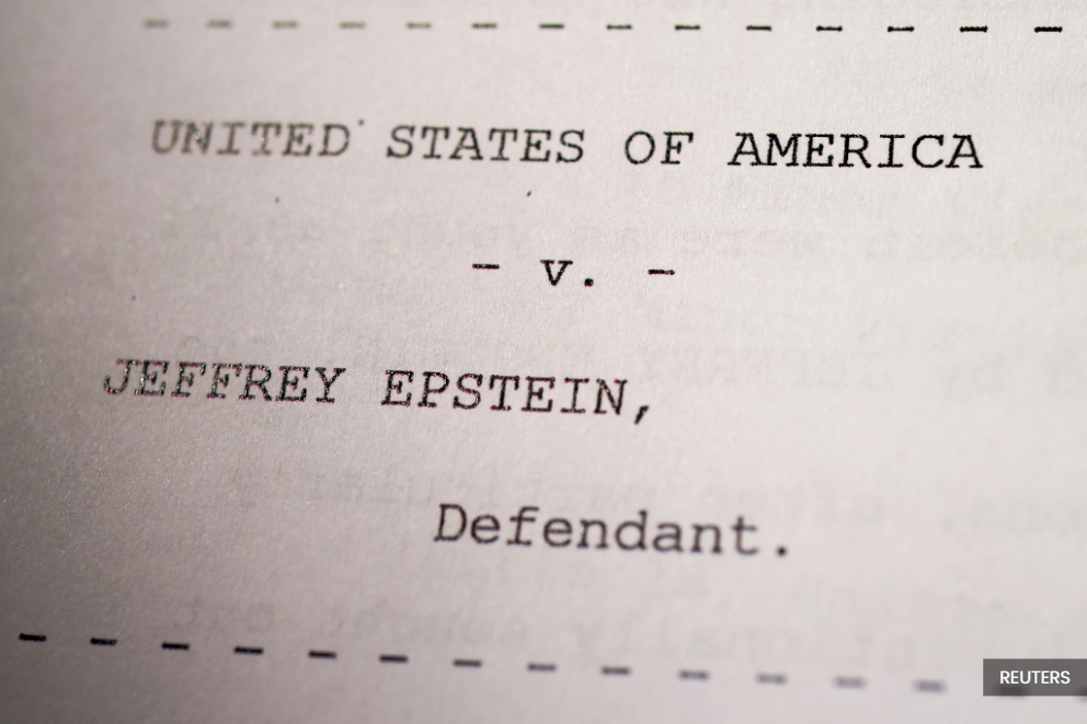 US Justice Department handling of Epstein file release sparks backlash
