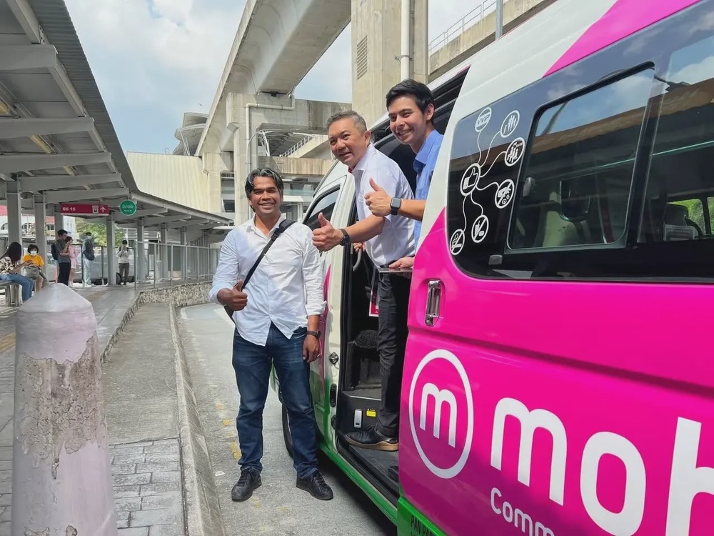 Image from: People urge wider DRT coverage for better public transport access