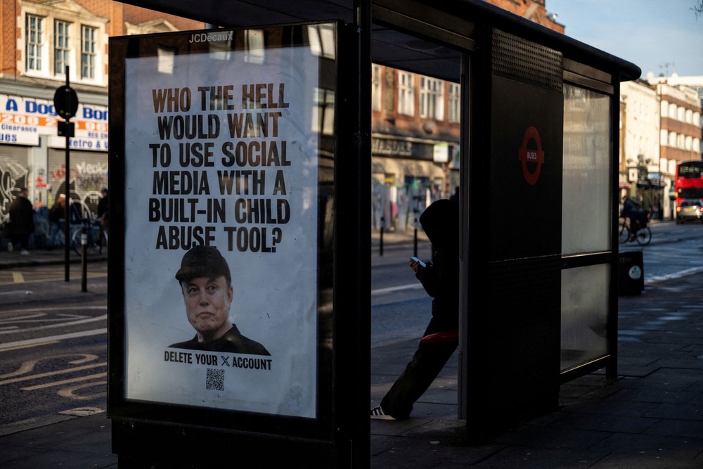 Image from: UK lawmaker suing Musk's xAI seeks order to stop Grok generating sexualised images