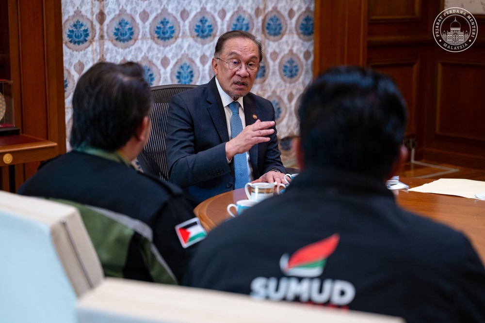 Image from: Apa yang kita tahu tentang Global Sumud Flotilla 2.0 setakat ini?