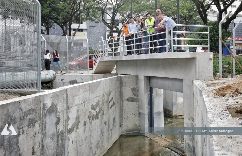 Image from: Projek mitigasi banjir mula tunjuk hasil, lokasi berisiko tinggi kini terkawal - MB