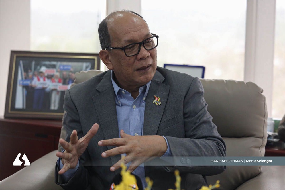Image from: EXCO: 14 kali pencemaran sungai, tetapi tiada gangguan bekalan air di Selangor