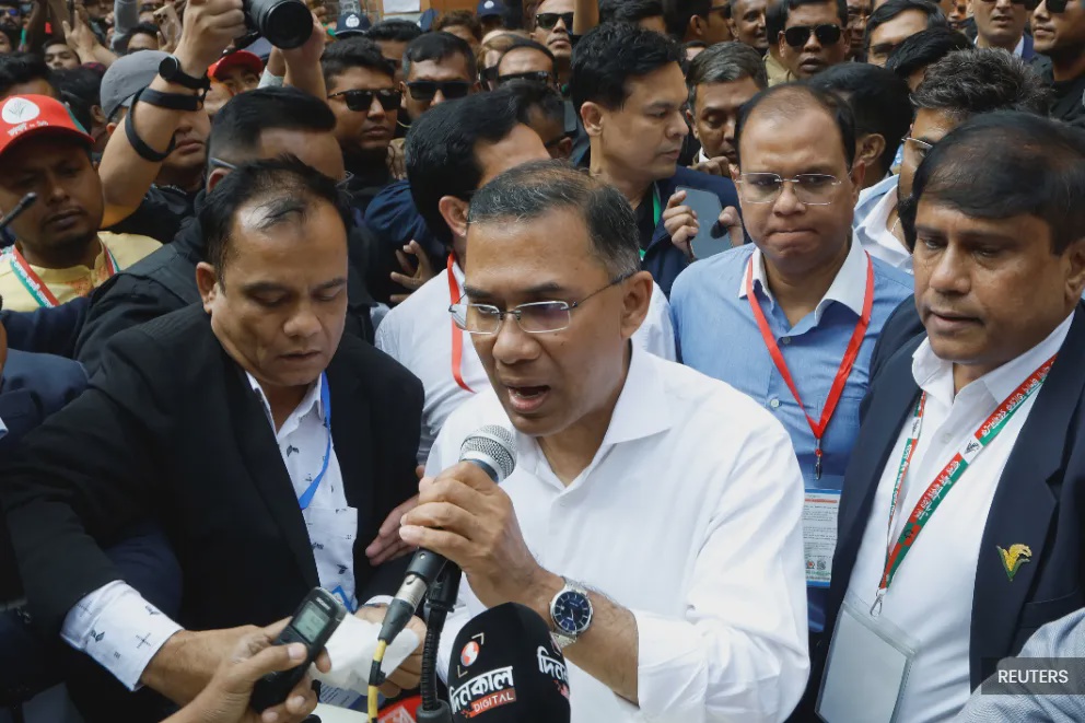 Image from: Bangladesh's premier looks to China, Malaysia for investment, jobs in first trip