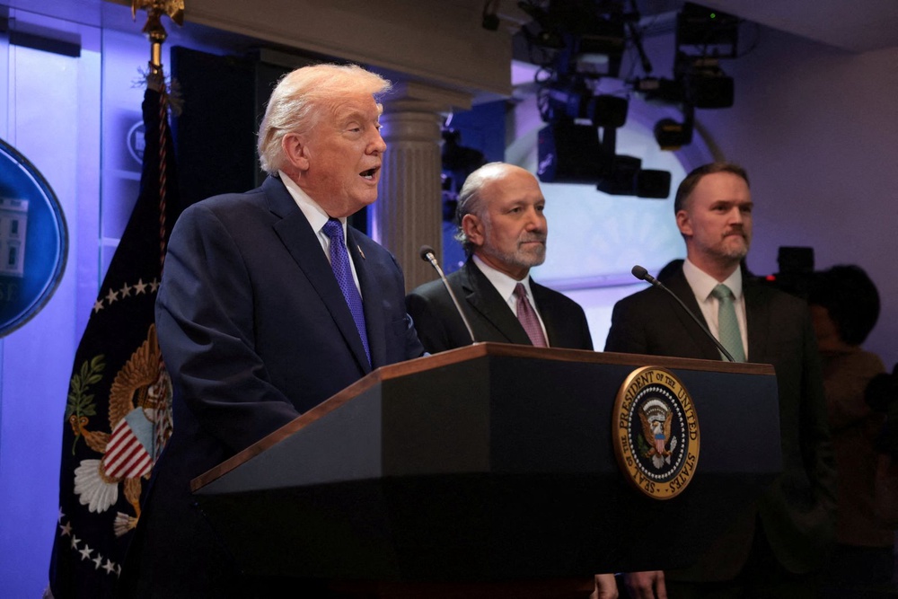 Image from: US processes billions in refunds after tariff ruling