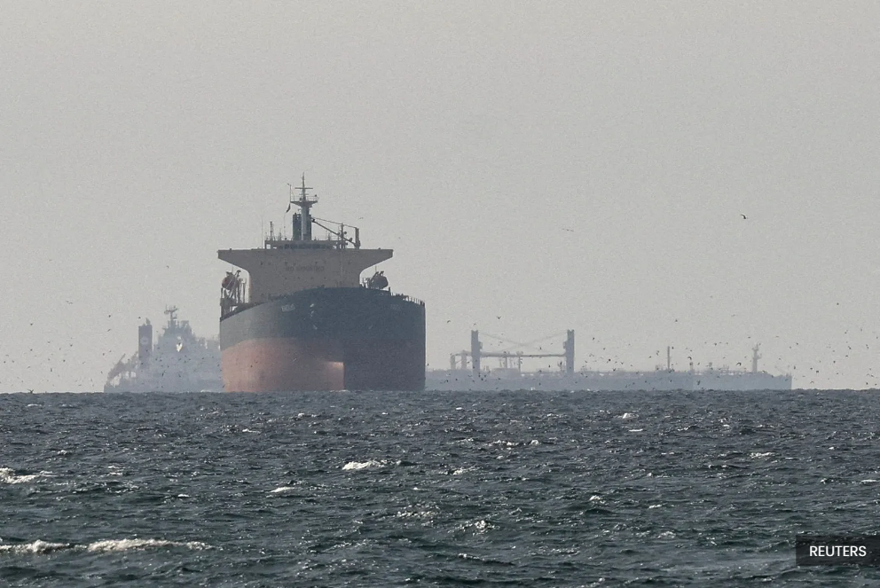 Image from: Oil reverses as Iranian comments interpreted as chance for fresh negotiations