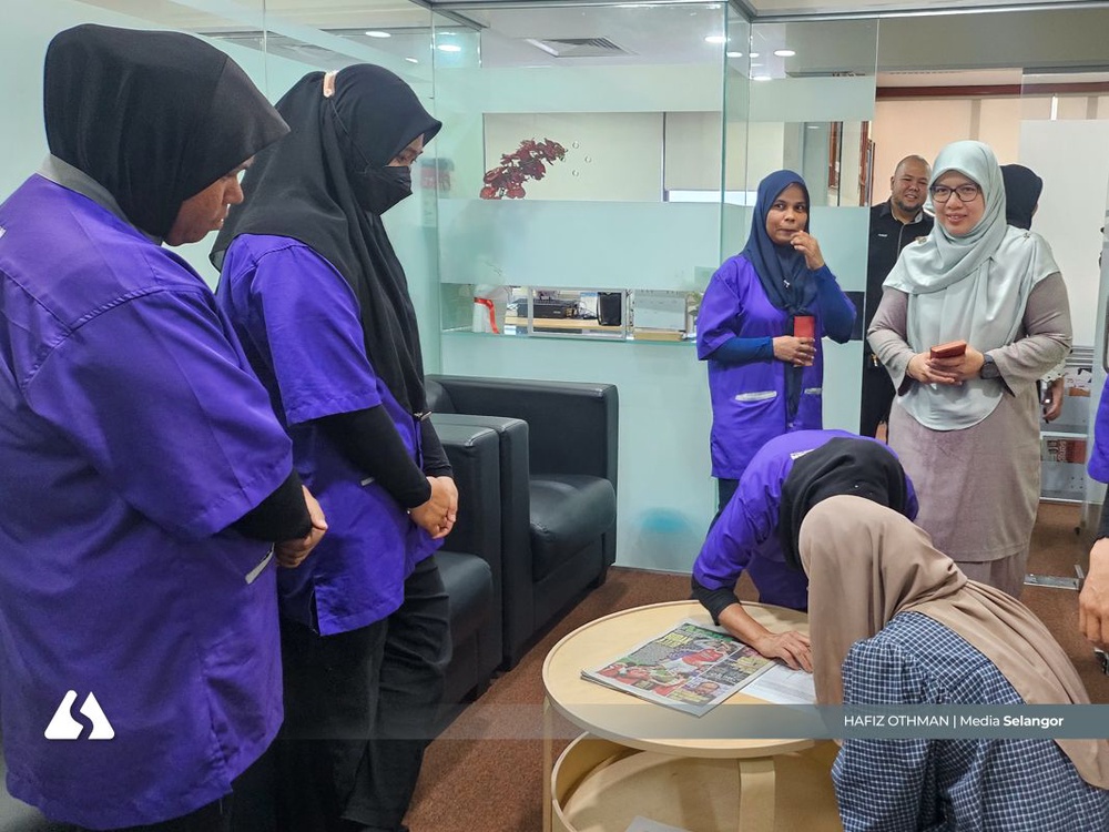 Image from: EXCO: Pakej PACE tepat waktu, bantu redakan tekanan pasaran buruh Selangor