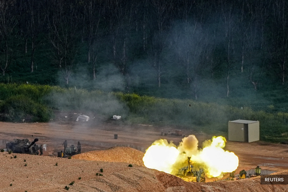 Image from: Hezbollah says ceasefire 'meaningless' as fighting continues in south