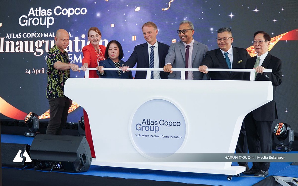 Image from: Atlas Copco expansion in Malaysia creates more job opportunities for young talent