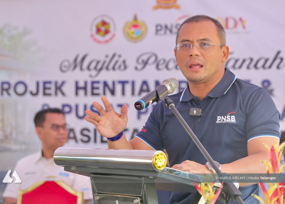 Image from: R&R di Air Manis Sabak Bernam pacu ekonomi, laluan 35,000 kenderaan sehari