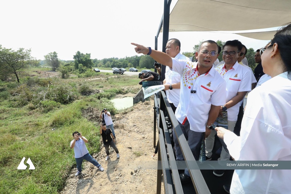 Image from: Zon Industri Perikanan Sungai Lang: Selangor utamakan tenaga kerja tempatan