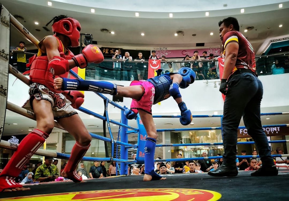 Image from: Liga Muay Thai Selangor platform cungkil bakat ke SUKMA 2026