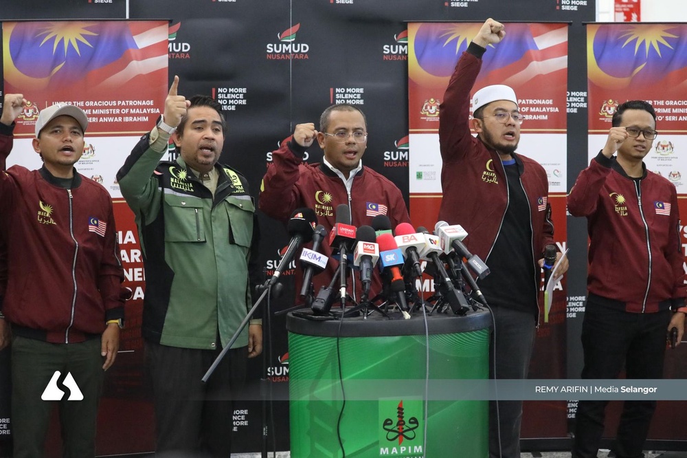 Image from: Apa yang kita tahu tentang Global Sumud Flotilla 2.0 setakat ini?