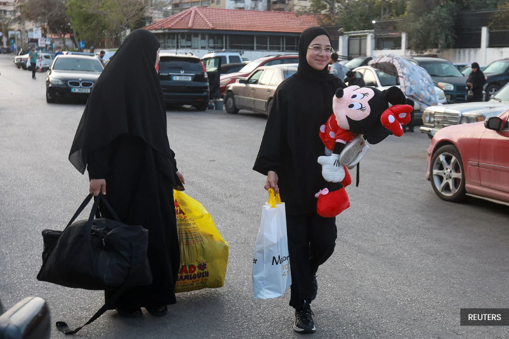 Image from: Iran says Hormuz Strait open after Lebanon deal