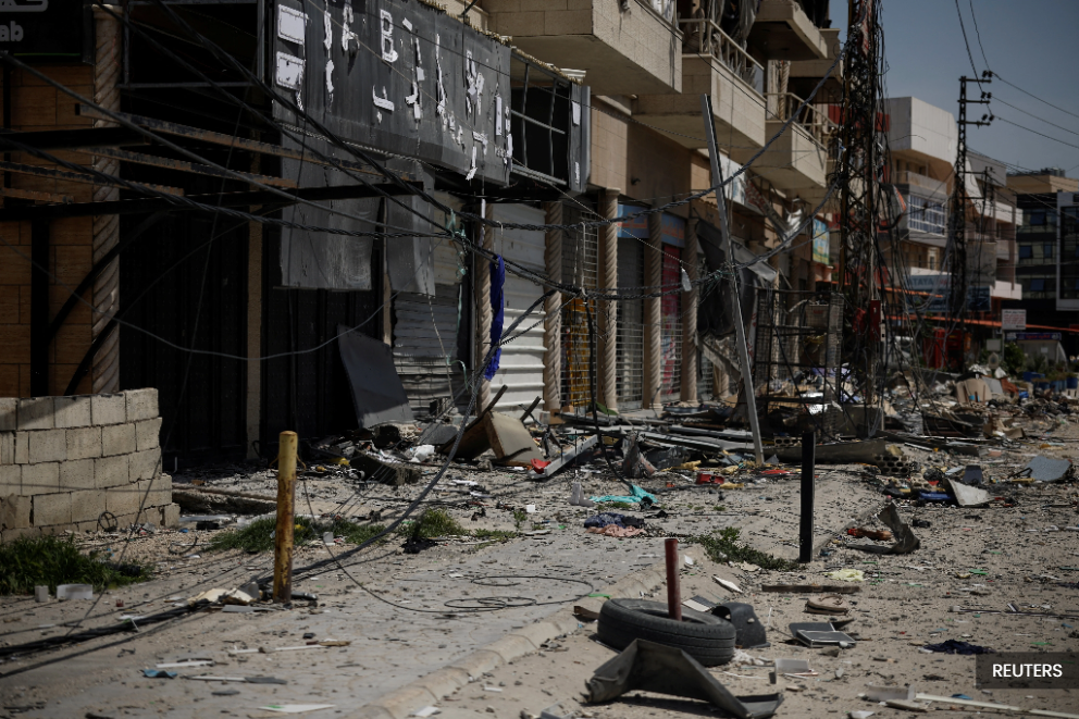 Image from: Israel, Lebanon agree to 10-day ceasefire, says Trump