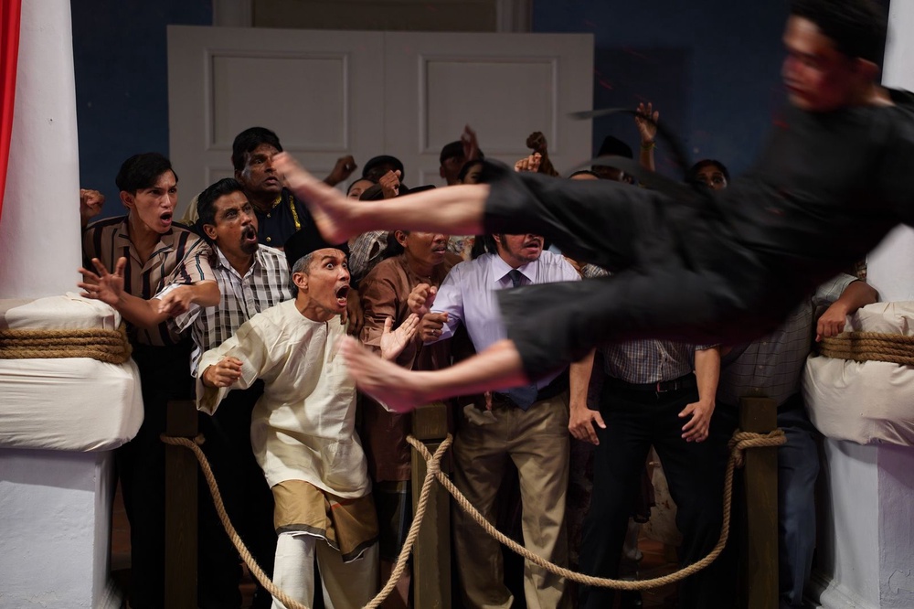 Image from: Gayong angkat kisah legenda silat negara