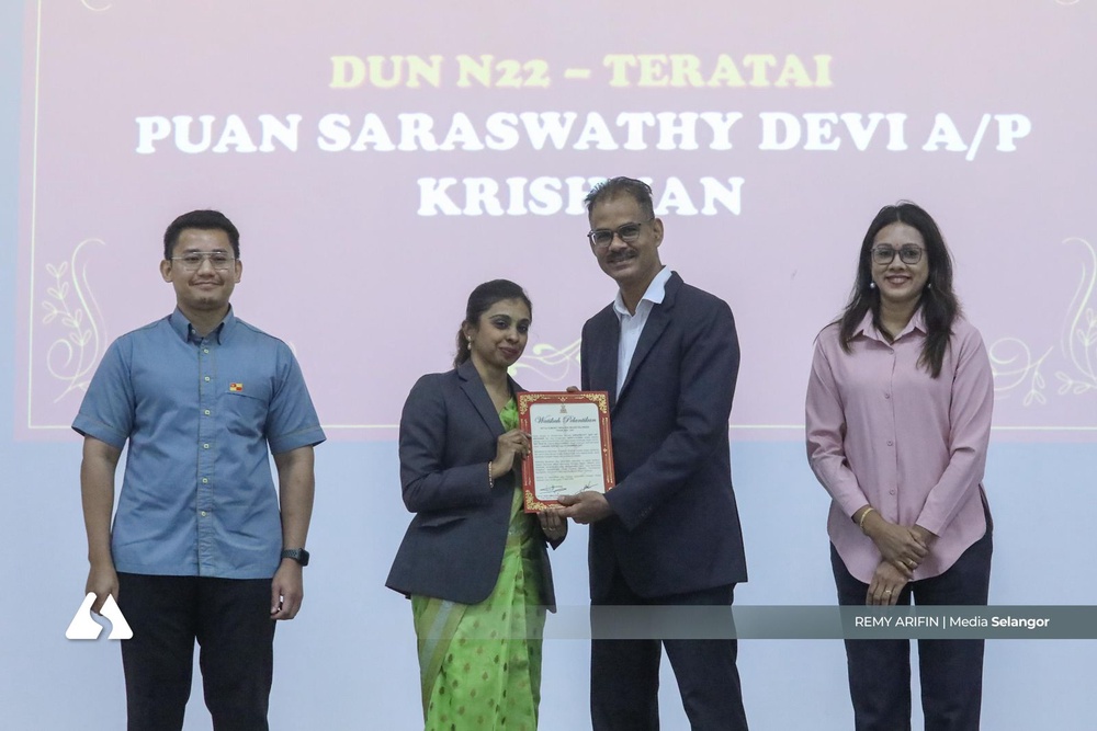 Image from: Selangor perkenal ujian kompetensi, perkasa peranan Ketua Komuniti India