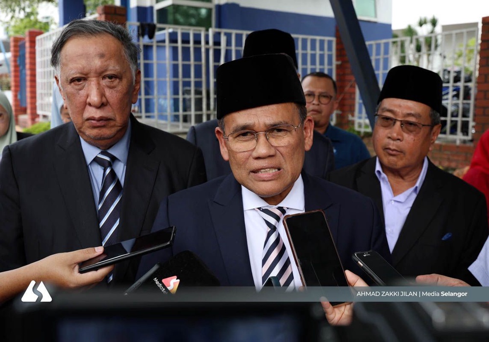 Image from: Dewan Diraja Selangor buat laporan polis, pertahan kedaulatan institusi raja