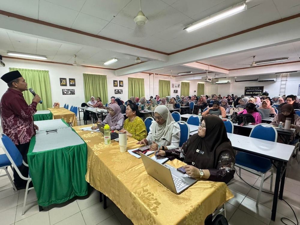 Image from: PWS salur RM50,000 naik taraf musolla SK Seksyen 27(1) Shah Alam